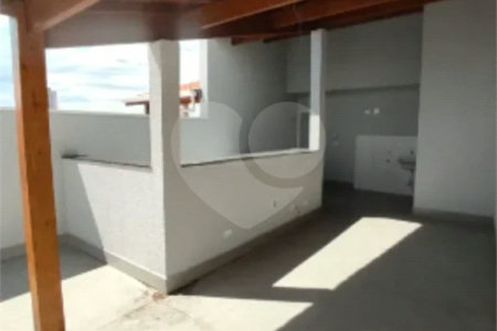 Cobertura á venda com 2 quartos sendo 1 suíte em Vila Humaitá - Santo André