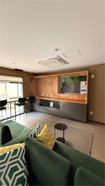 Apartamento à venda com 1 quarto em Vila Clementino, São Paulo, SP
