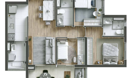 Lindo apartamento à venda, no coração do Ipiranga!!