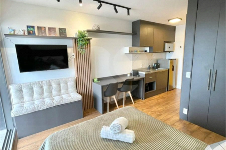 JARDIM AMÉRICA Studio 27m² - Condomínio Pinheiros Hy By You