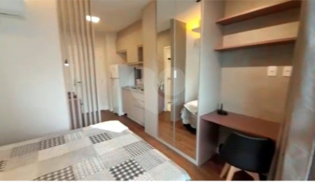 Apartamento à venda com 1 quarto em República, São Paulo, SP