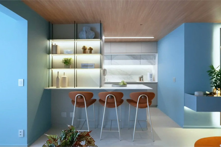 Apartamento à venda com 3 quartos, sendo 2 suítes, em Vila Leopoldina, São Paulo, SP