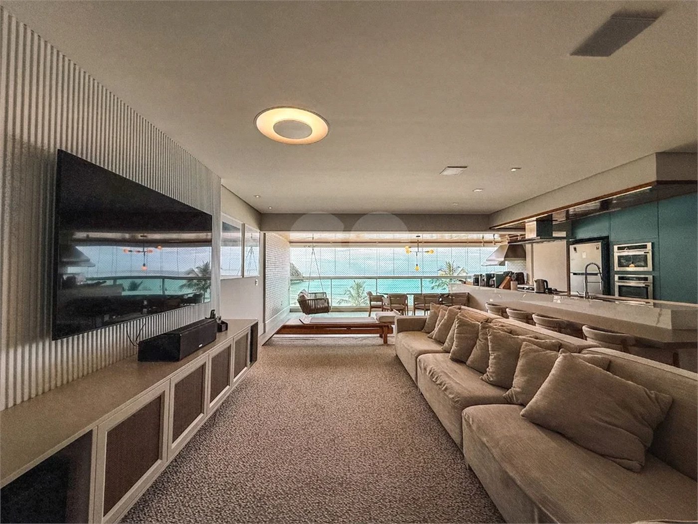 Apartamento à venda com 3 suítes em Riviera de São Lourenço, Bertioga, SP