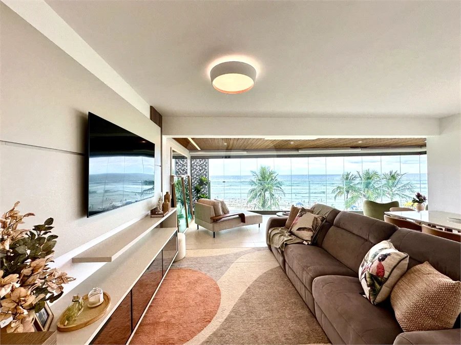 Apartamento à venda com 5 quartos, sendo 4 suítes,  em Riviera de São Lourenço, Bertioga, SP