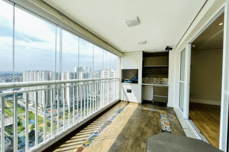 OPORTUNIDADE DE COMPRA NO DOMO HOME - 123 M² 3 DORMITORIOS SUITE COM CLOSET ANDAR ALTO!