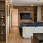Apartamento com 105m² , 2 dormitórios , sendo 2 suítes , 2 vagas , à venda no Brás.