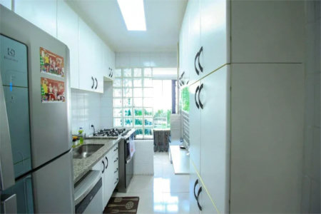 Apartamento com 55 m² à venda na Vila Bertioga.