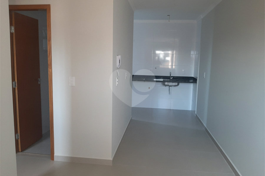 Apartamento com 37m2, 2 quartos, banheiro, sala, cozinha, COM vaga