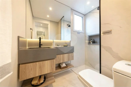 Side Barra Funda | 41,48 m² | 2 dormitórios | Vaga para moto