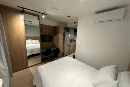 Studio mobiliado na Bela Vista – Oportunidade para investidores