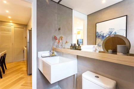 Apartamento Compacto e Moderno de 1 Dormitório na Chácara Klabin