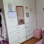 Apartamento com 3 dormitórios, sendo 1 suíte.