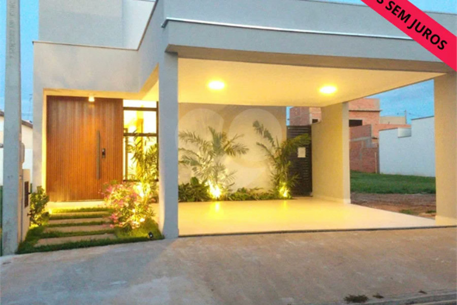 Casa nova a venda em Piracicaba no Condomínio Recanto do Piracicamirim