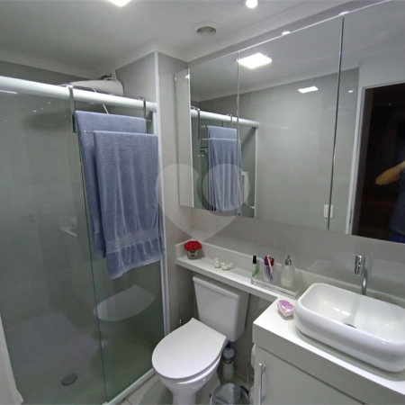 Apartamento com 1 quarto à venda na Mooca