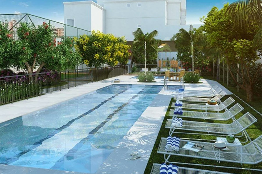Apartamento Garden 2 dormitórios - 1 suíte - Casa Verde