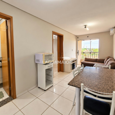 Apartamento à venda com 1 quarto, sendo 1 suíte, em Condominio Residencial Dom El Chall - Três Lagoas/MS 