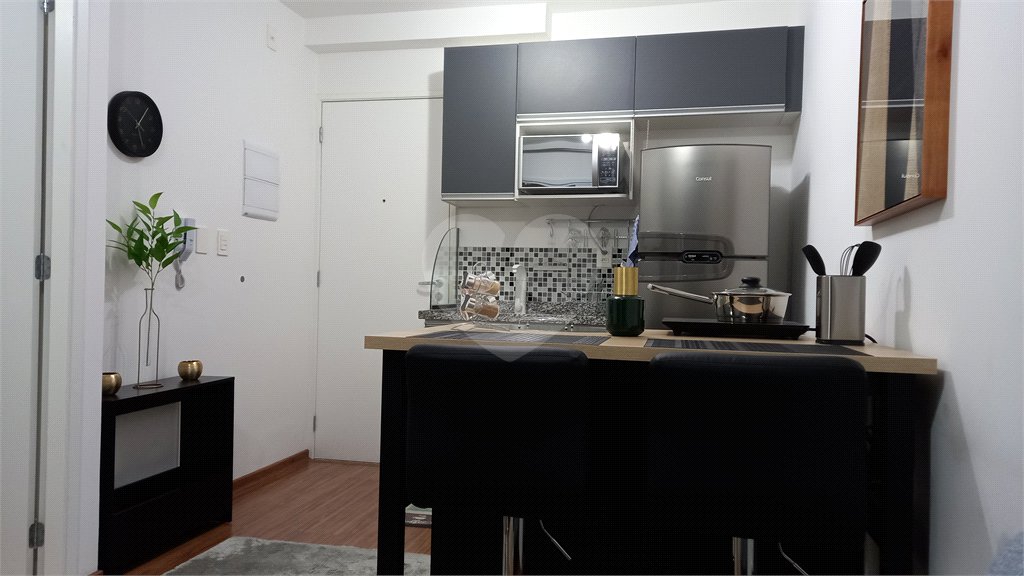 Apartamento tipo Studio com 36m na região central de São Paulo - SP.