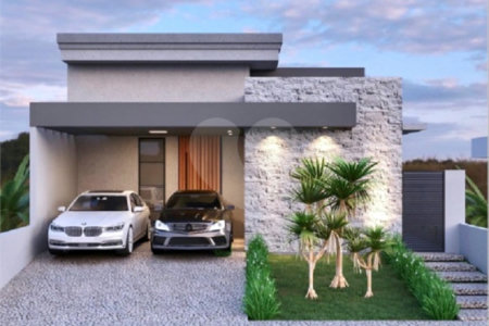 Casa Térrea no Condomínio Residencial Valencia Ilha Turia.