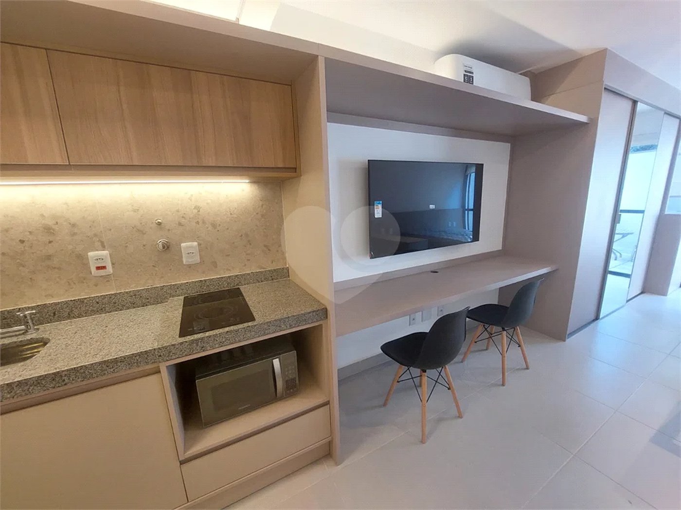 Studio em Campo Belo com 40m²