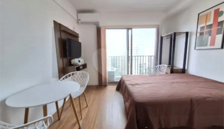 Apartamento para alugar com 1 suíte em Vila Nova Conceição, São Paulo, SP