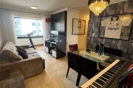 Apartamento 82m² à venda no Condomínio Style Vivre Tatuapé