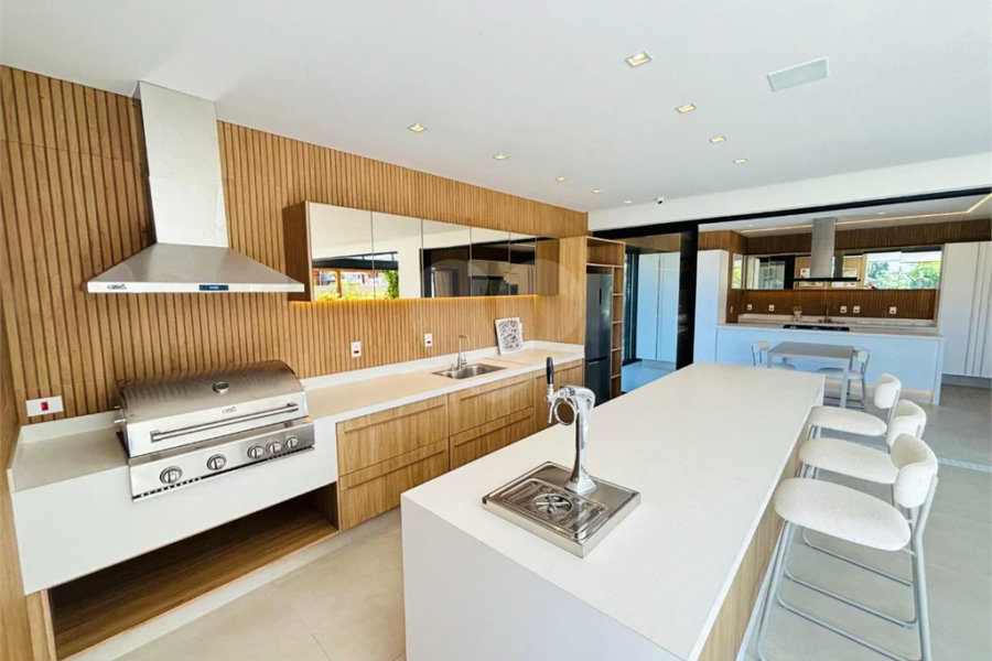Casa à venda com 5 suítes em Riviera de São Lourenço, Bertioga, SP