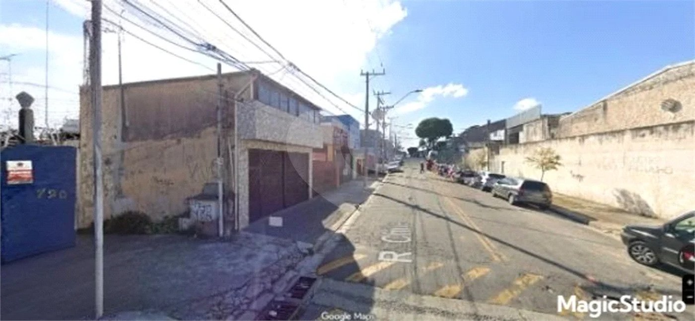 Galpão com 500m² , 2 vagas , 2 banheiros , à venda no Parque das Nações em Santo André