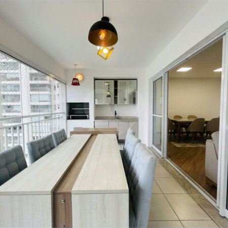 LOCAÇÃO DOMO LIFE C/ 155 m² - 3 DORMITÓRIOS | 3 VAGAS | CONDOMÍNIO CLUBE PRONTO PARA MORAR!