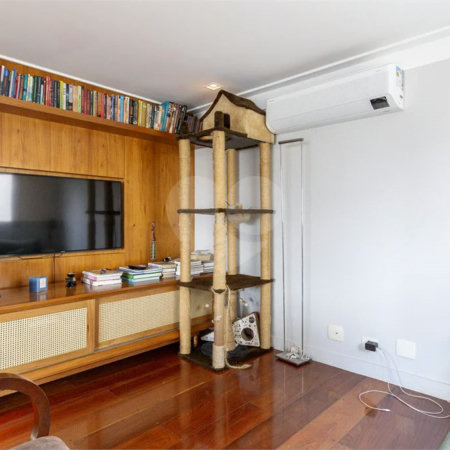 APARTAMENTO COM 3 DORMITÓRIOS, 3 SUÍTES, 3 VAGAS, LAVABO, LAZER, 193 M² - MOEMA