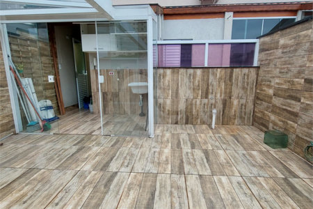 Cobertura à venda com 90 m² - Campestre