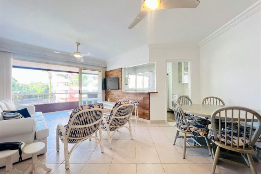 Apartamento à venda com 3 quartos, sendo 1 suíte,  em Riviera de São Lourenço, Bertioga, SP