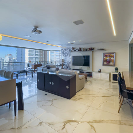 Apartamento para alugar com 4 suítes em Brooklin, São Paulo, SP
