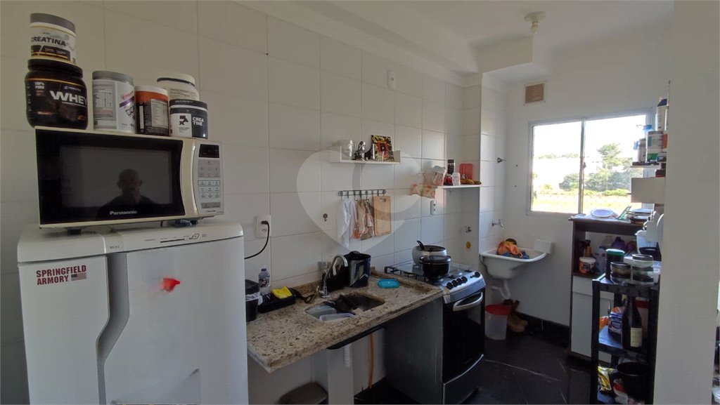 Apartamento à venda com 2 quartos em Recreio São Judas Tadeu, São Carlos - SP