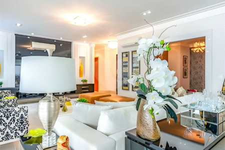 APARTAMENTO ALTO PADRÃO 335 M2 COM 4 SUÍTES Á VENDA - JARDIM ANÁLIA FRANCO ACEITA PERMUTA