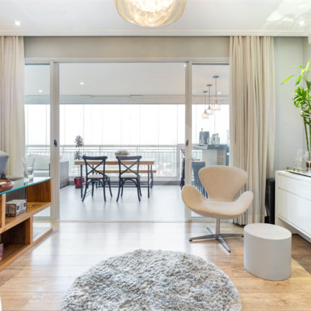 Apartamento na Rua Doutor Antônio Bento , 504 com 135m2 com 3 Suítes e 2 vagas de garagem