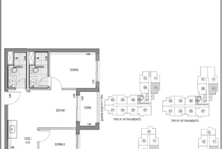 Apartamento á venda - Vila Guarani
