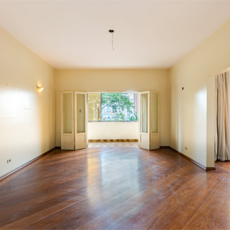 Apartamento amplo - perto do metrô Higienópolis-Mackenzie