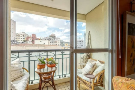 Apartamento à venda com 3 quartos, sendo 1 suíte, em Vila Buarque, São Paulo, SP