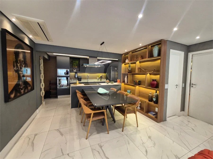 Apartamento à venda com 3 suítes em Vila Mascote, São Paulo, SP