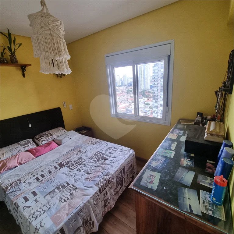 Apartamento em cobertura na Vila Prudente com 2 dormitórios, 1 suíte, 2 sacadas e hidromassagem.
