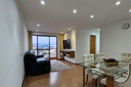 Apartamento à venda com 3 quartos, sendo 1 suíte,  em Jardim Esmeralda, São Paulo, SP