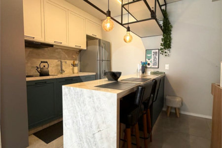 Pronto para Morar Apartamento 1 Dormitório à venda de 47m² com 1 vaga na garagem Condomínio Landing Campo Belo Aceita e estuda Permuta.