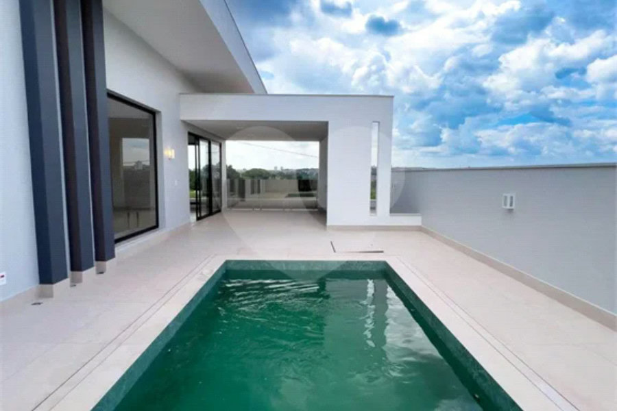 Belíssima casa à venda no Damha 2 de Piracicaba.