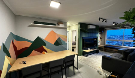 Apartamento à venda com 2 quartos, sendo 1 suíte, no Centro, São Carlos, SP