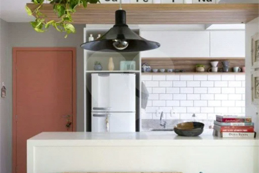 Apartamento à venda com 1 quarto em Perdizes, São Paulo, SP
