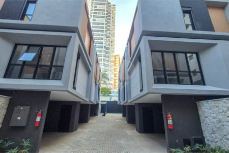 CASA DE CONDOMINIO CUBE TUTOIA/196m2/3Q/1SUITE + ROOFTOP