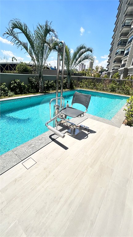 Studio com 28m², mobiliado e com móveis planejados na região do Sacomã em São Paulo - SP.