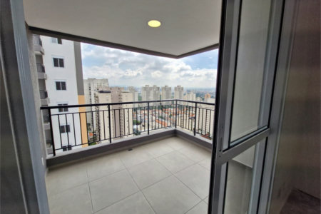 Apartamento à venda no Belém proximo do metro a 50 metros.Com 40m² 1 dormitório 1 vaga coberta,sacada infra estrutura de ar condicionado.Aceita e estuda Permuta.