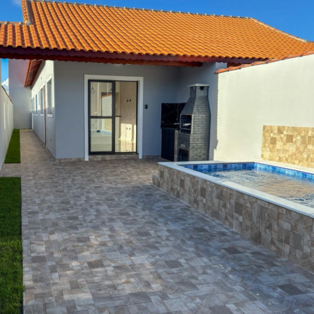 🌴🏡 SUA CASA DE PRAIA DOS SONHOS ESTÁ EM ITANHAÉM! 🏡🌴