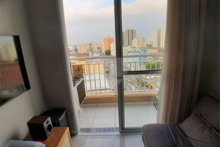 Apartamento à venda com 33m² - Brás.